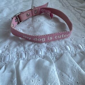 Used Vintage Victoria’s Secret PINK Dog Collar